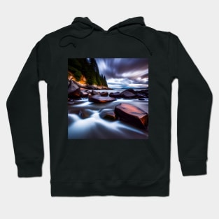 Stone Water Flow Hoodie